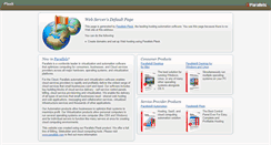 Desktop Screenshot of mail.master.com.tr