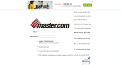 Desktop Screenshot of master.com