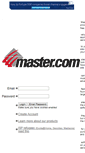 Mobile Screenshot of master.com